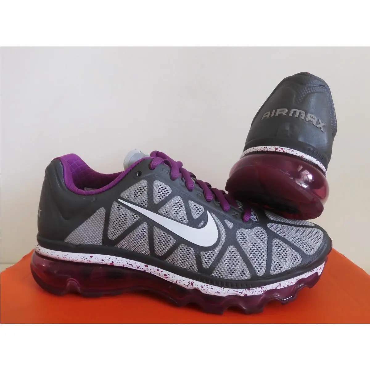 Nike shoes - Nike Air Max 2011 - Air Max - 429890-066 - Grey (UPC: 886061932067) 1