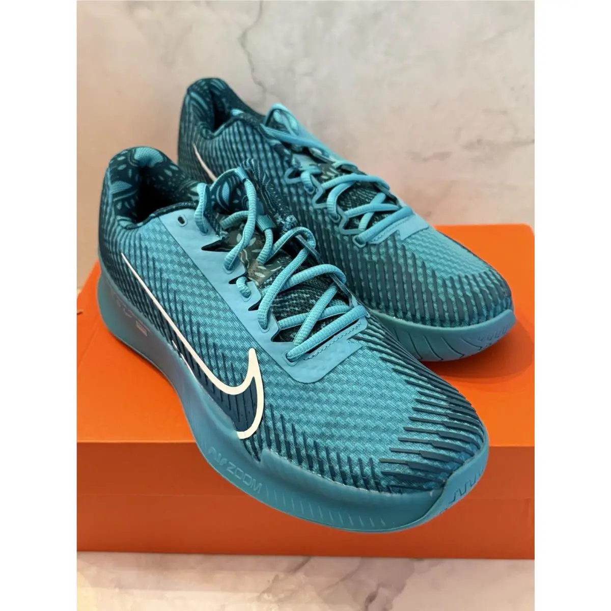 Nike shoes - Nike Zoom Vapor 11 HC - DR6966-300 - Green 0