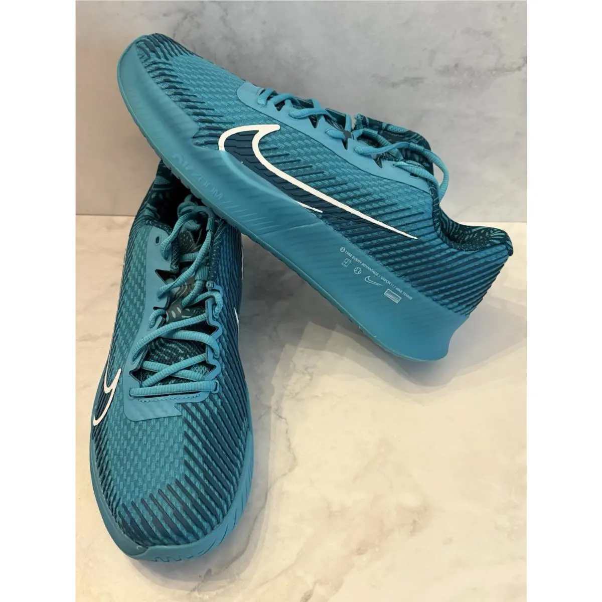 Nike shoes - Nike Zoom Vapor 11 HC - DR6966-300 - Green 1
