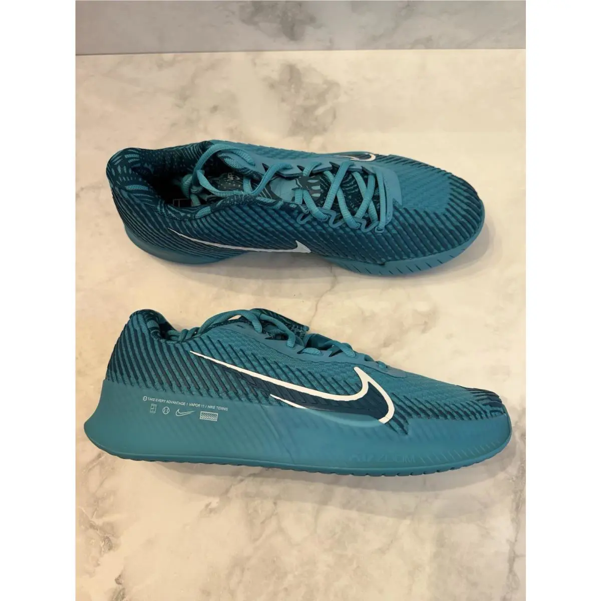 Nike shoes - Nike Zoom Vapor 11 HC - DR6966-300 - Green 2
