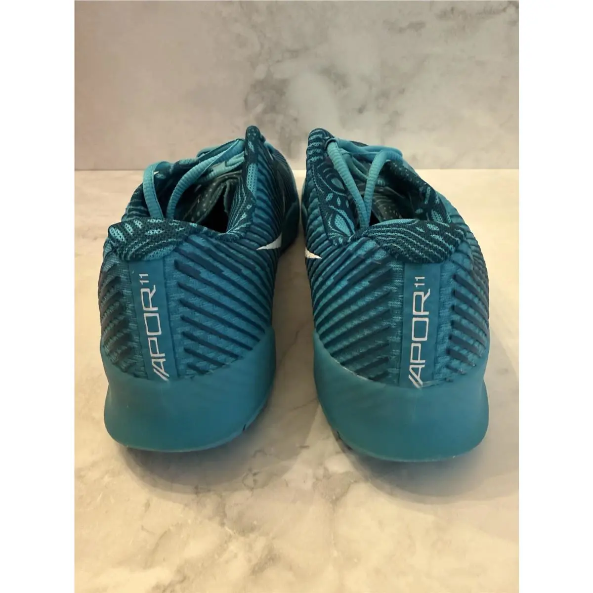 Nike shoes - Nike Zoom Vapor 11 HC - DR6966-300 - Green 4