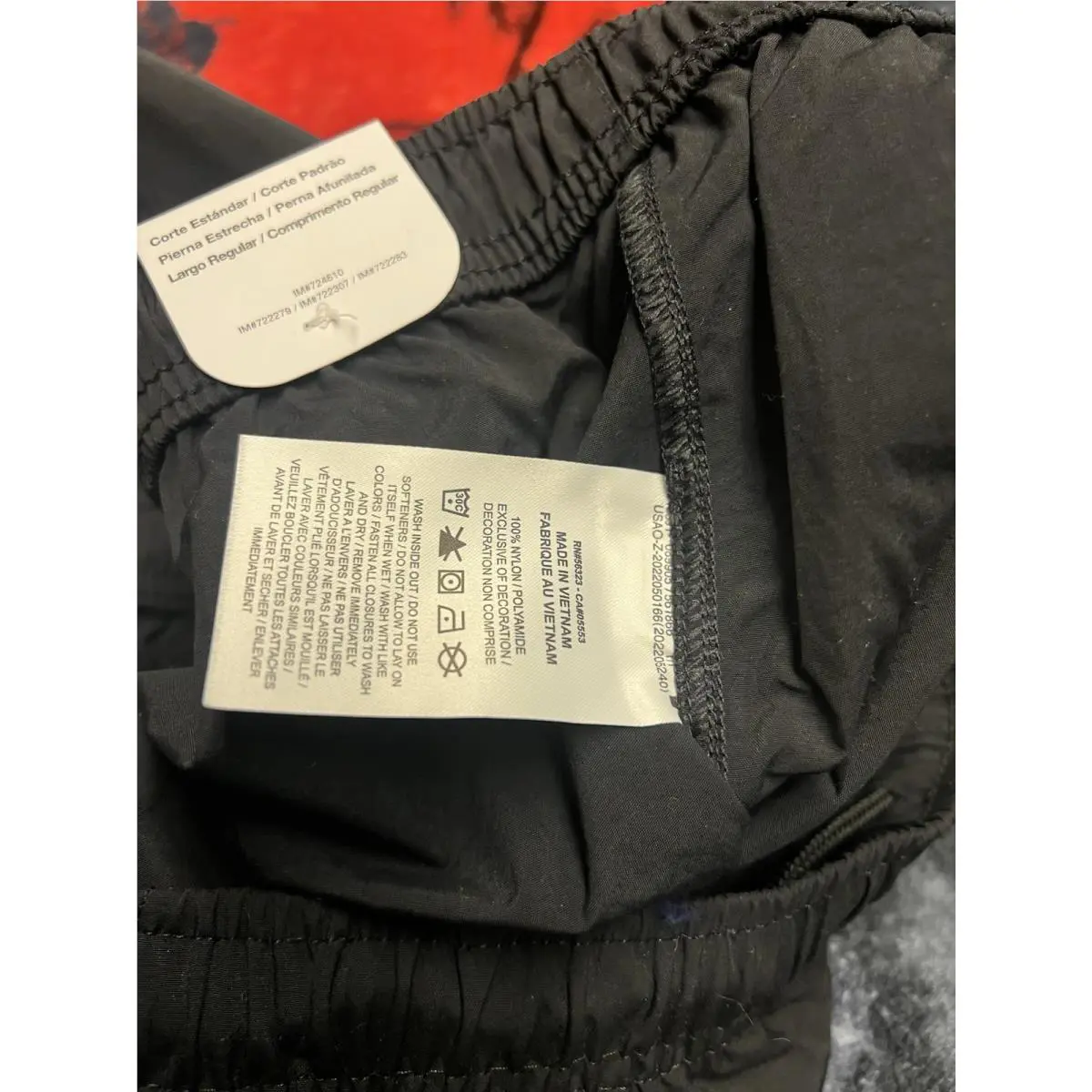 Nike clothing - HJ1990-010 - HJ1990-010 - Black 9