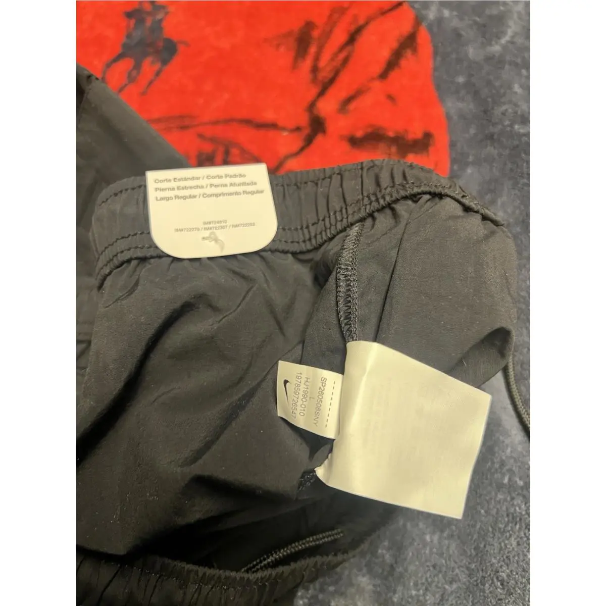 Nike clothing - HJ1990-010 - HJ1990-010 - Black 10