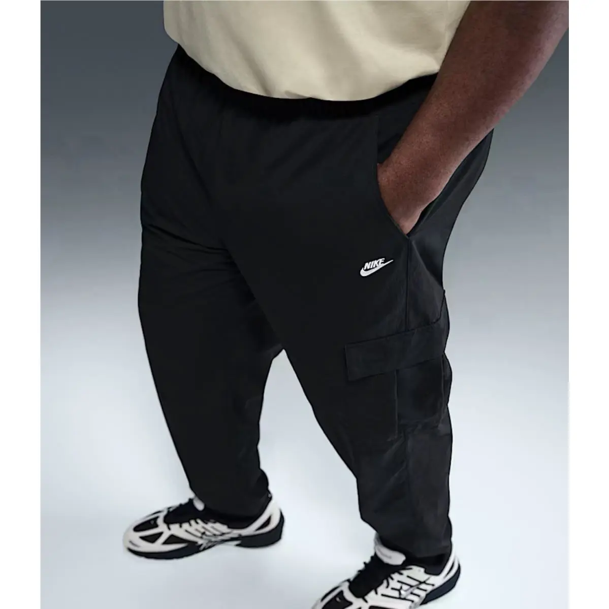 Nike clothing - HJ1990-010 - HJ1990-010 - Black 1