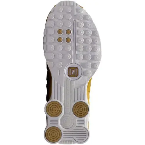 Nike shoes - Nike Shox R4 - Shox - White 1