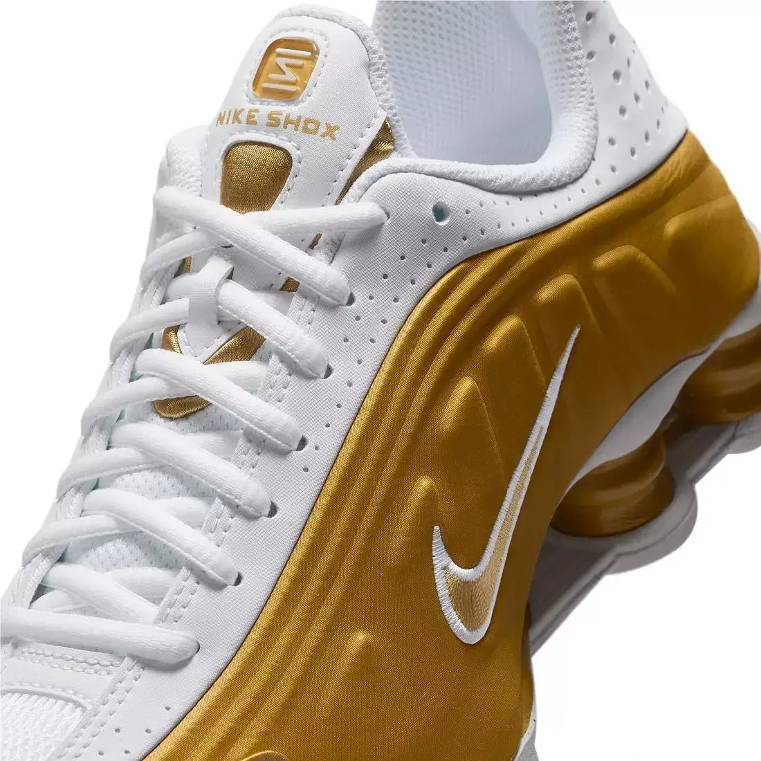 Nike shoes - Nike Shox R4 - Shox - White 3