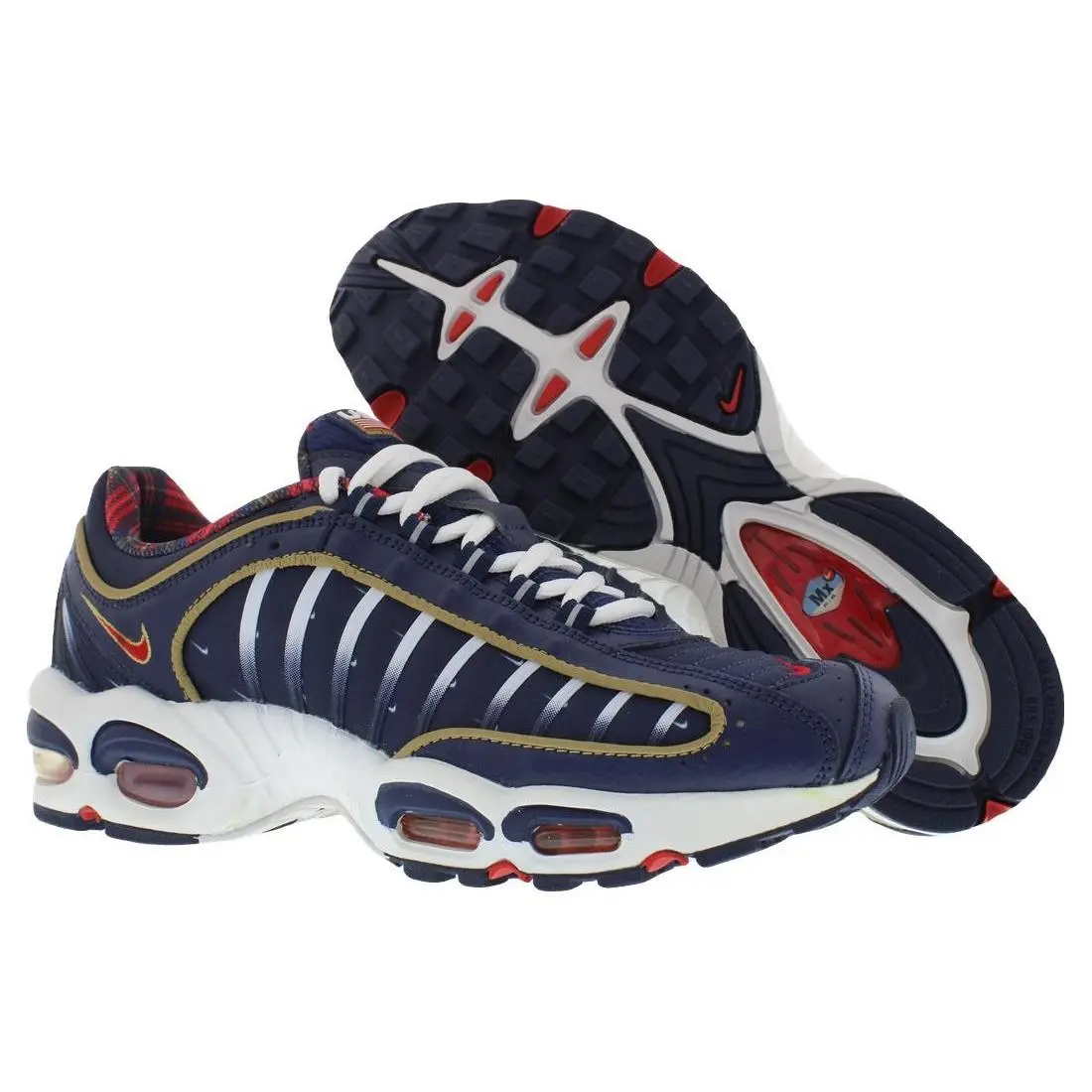 Nike Air Max Tailwind IV Mens Shoes Size 8.5 Color: Midnight Navy/university