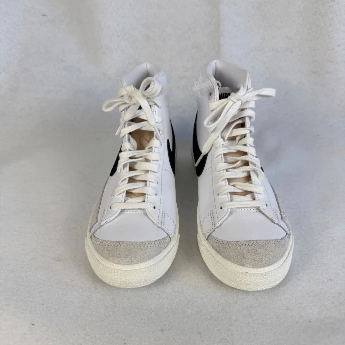 Nike shoes - Nike Blazer Mid 77 Vintage - White 2