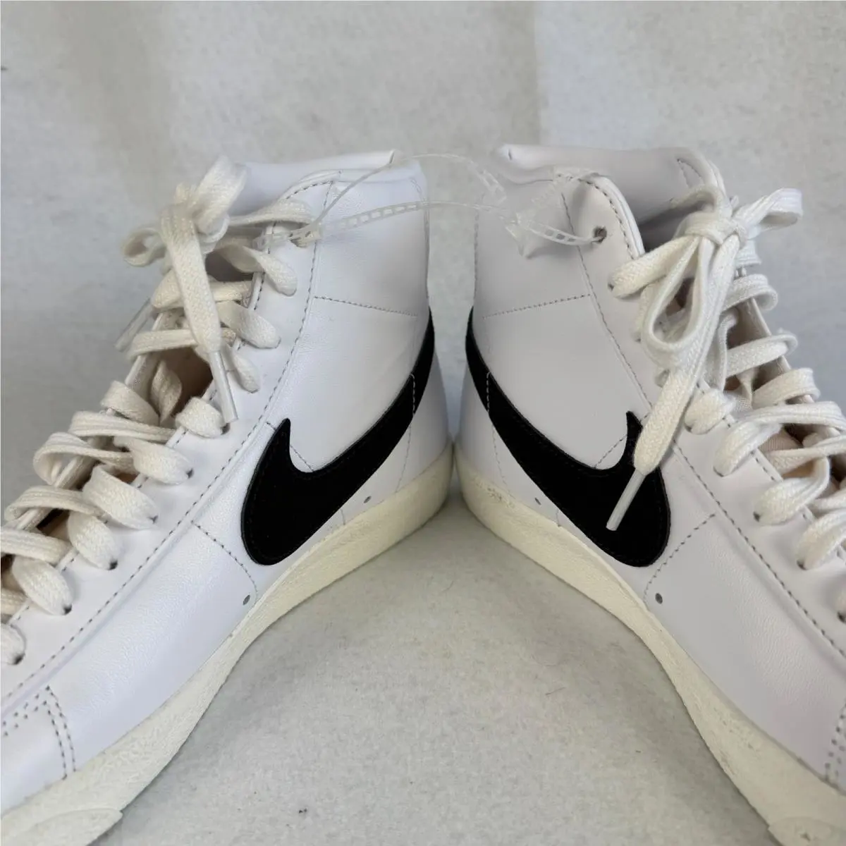 Nike shoes - Nike Blazer Mid 77 Vintage - White 3