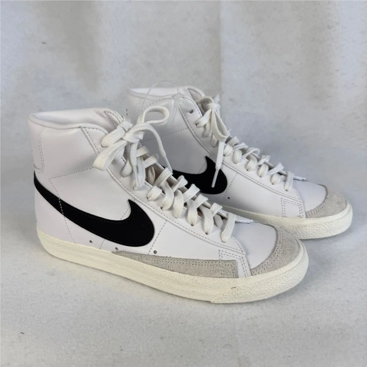 Nike shoes - Nike Blazer Mid 77 Vintage - White 4
