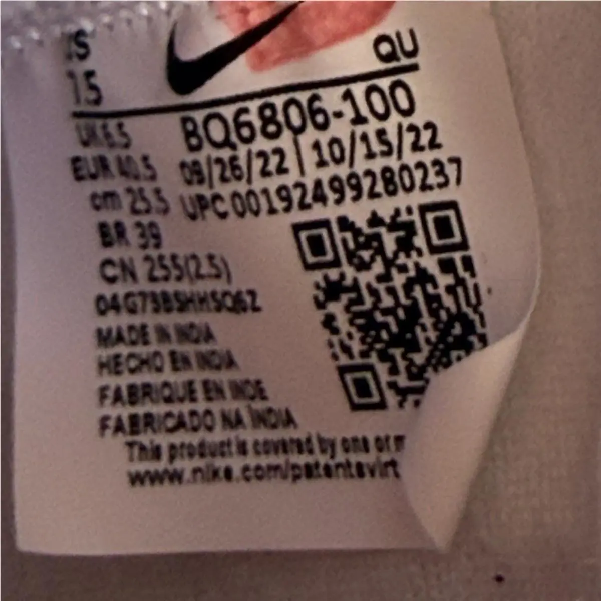 Nike shoes - Nike Blazer Mid 77 Vintage - White 9