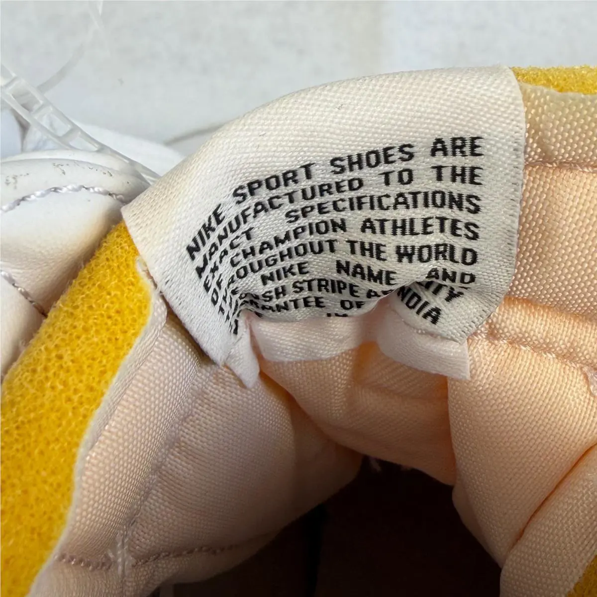 Nike shoes - Nike Blazer Mid 77 Vintage - White 10