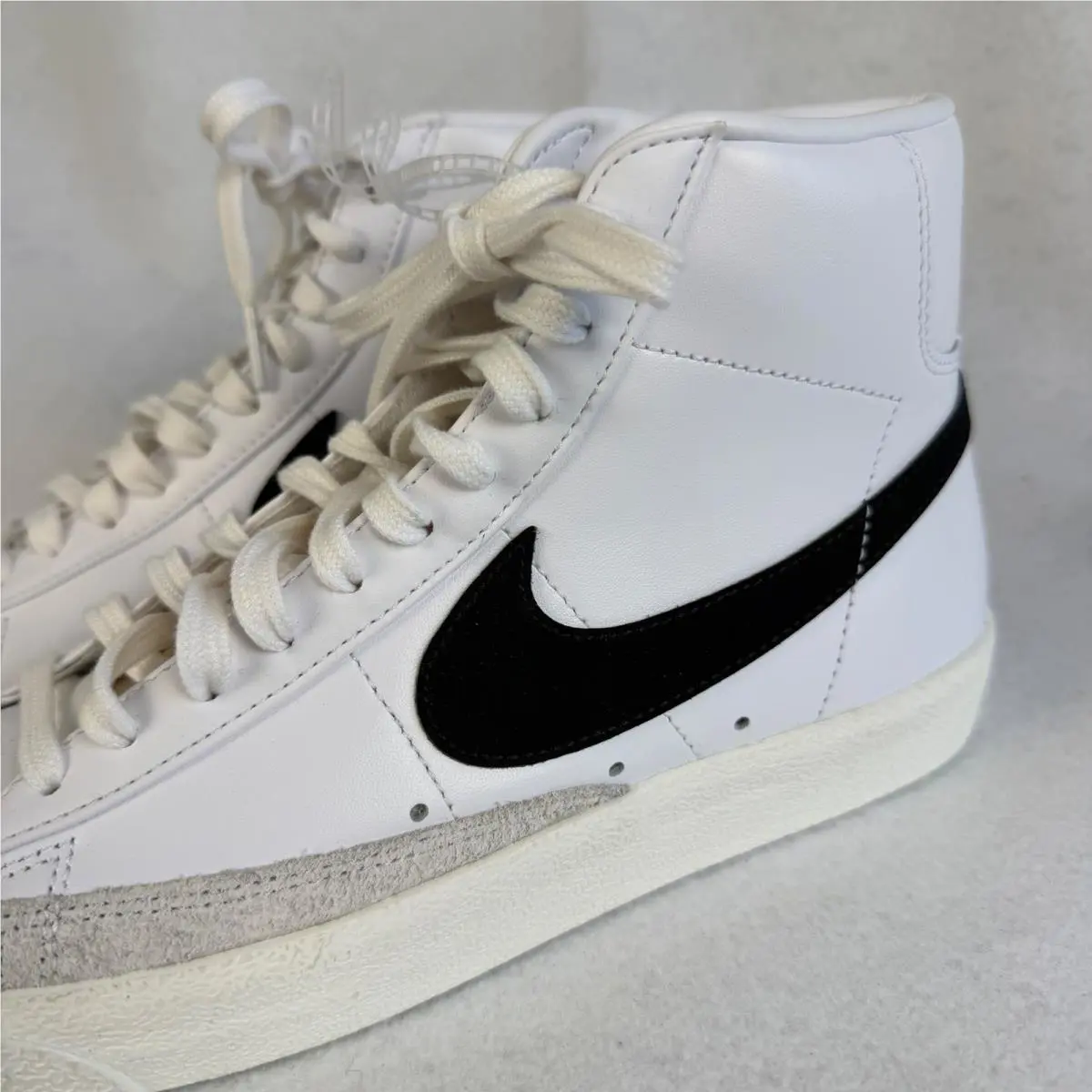 Nike shoes - Nike Blazer Mid 77 Vintage - White 1