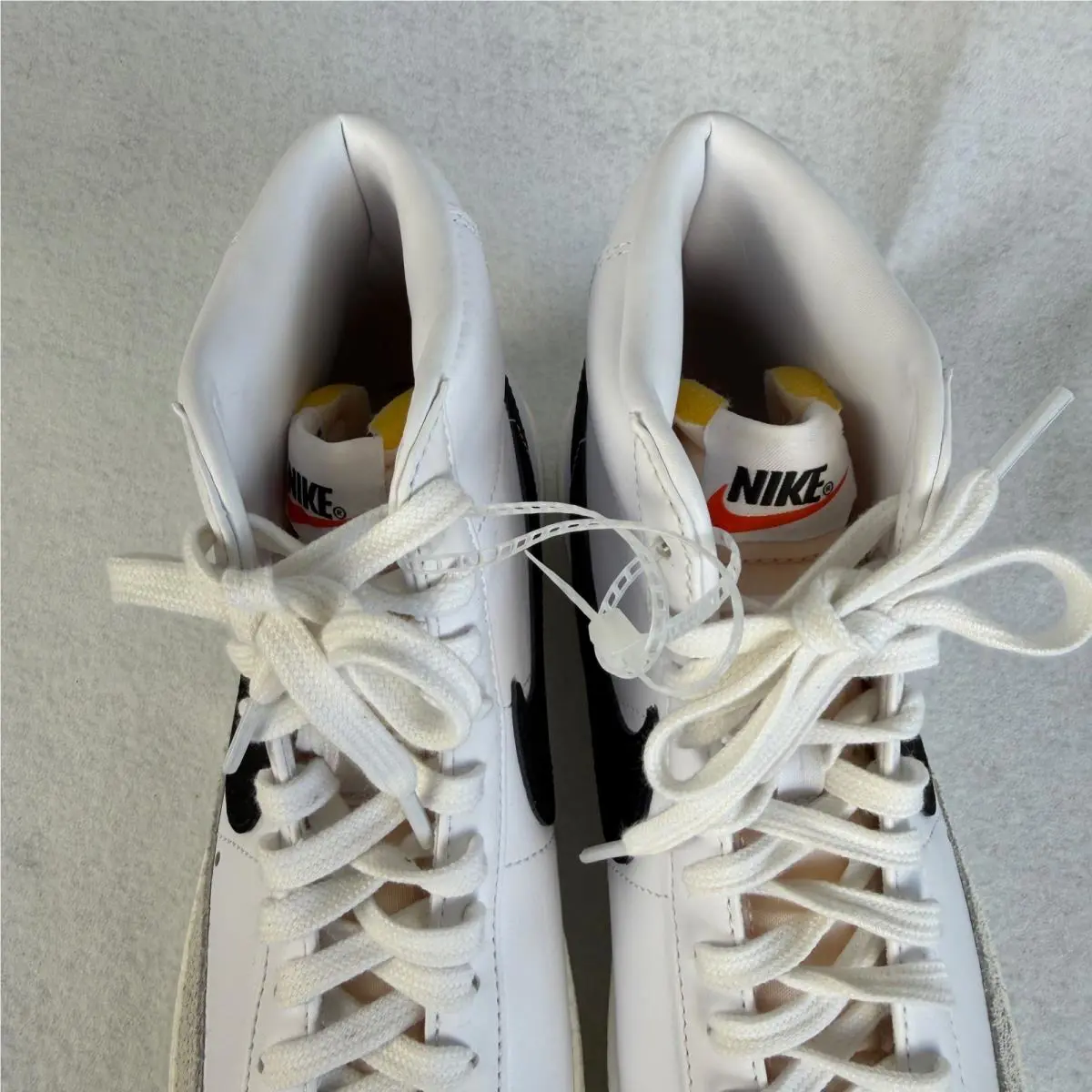 Nike shoes - Nike Blazer Mid 77 Vintage - White 6