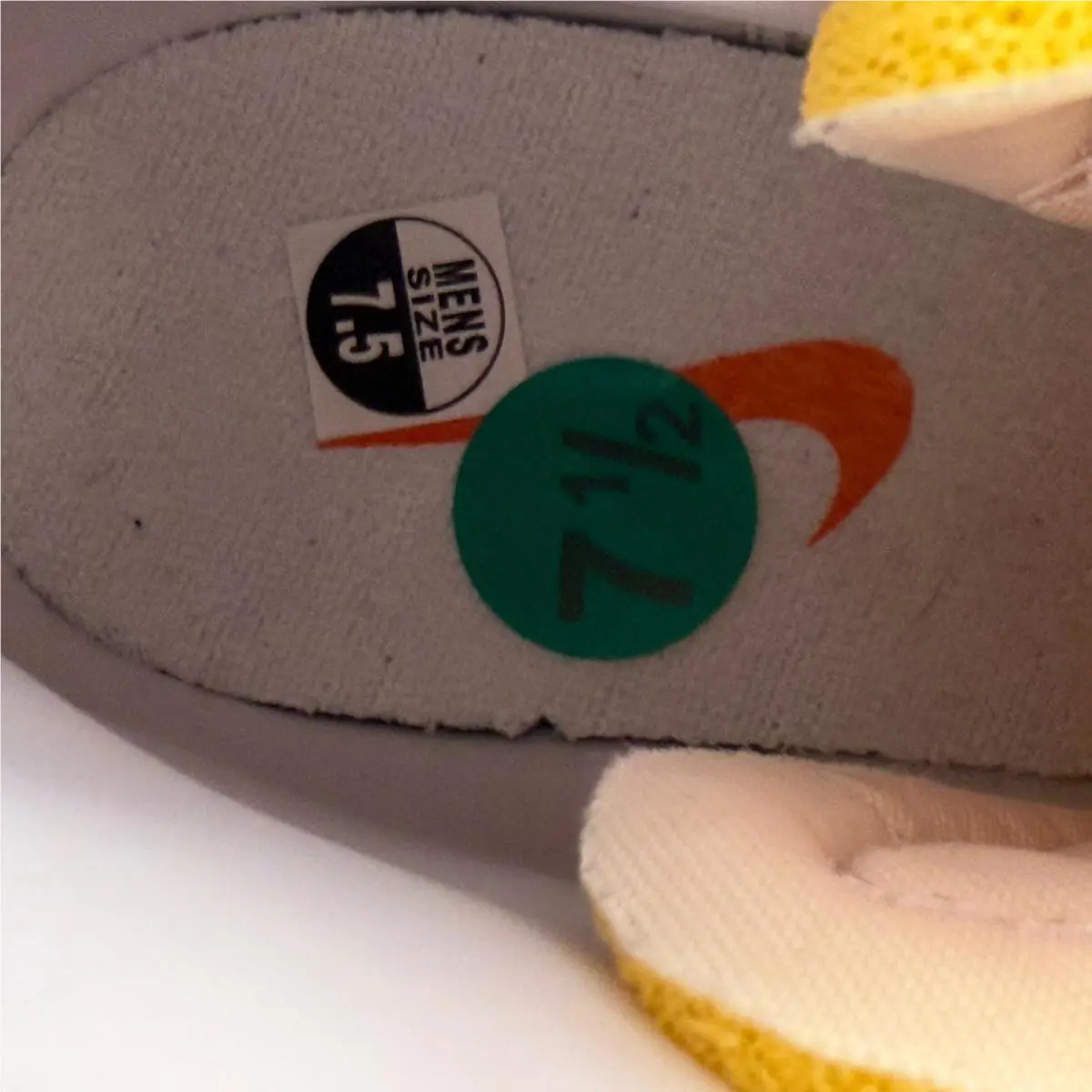 Nike shoes - Nike Blazer Mid 77 Vintage - White 7
