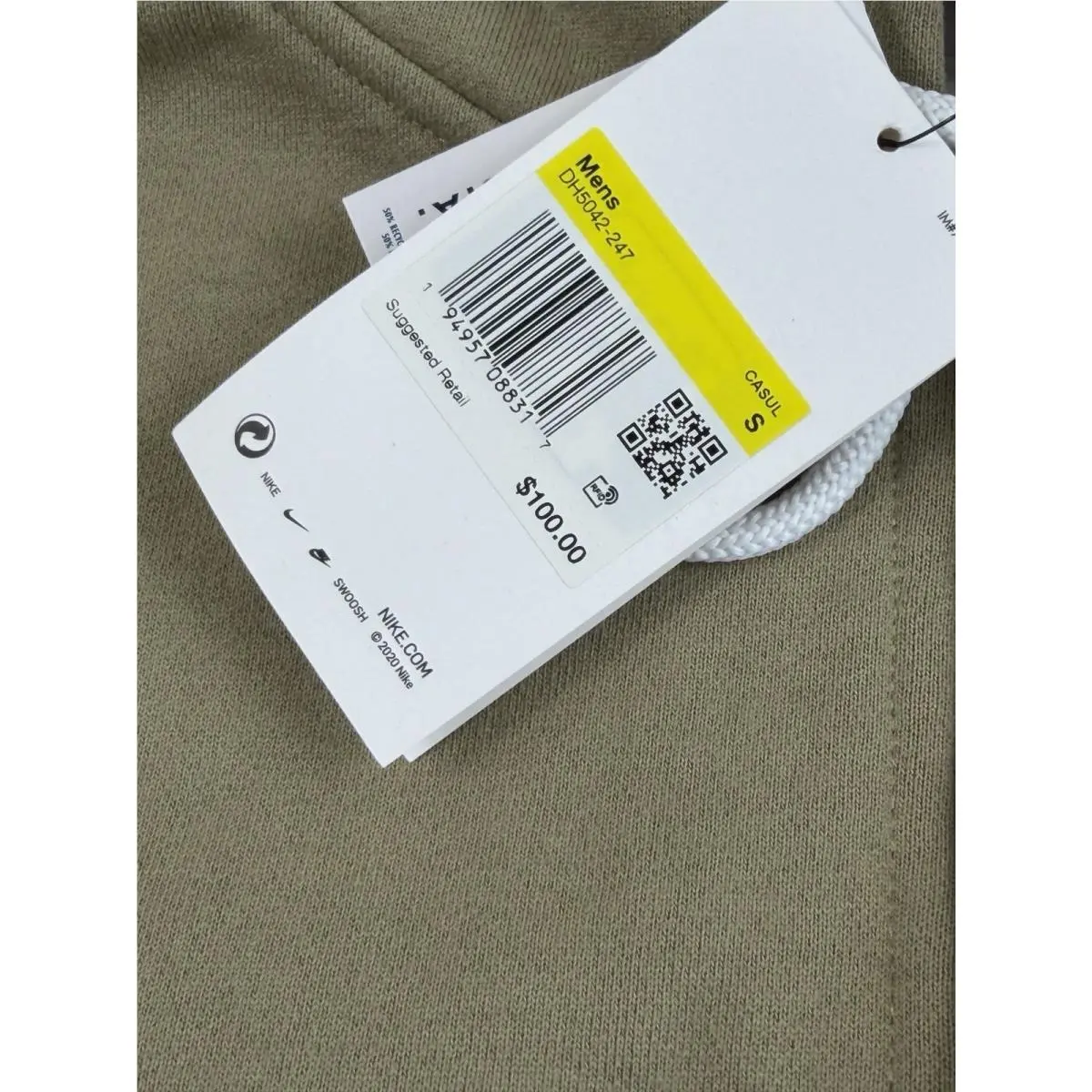 Nike clothing - Khaki 4