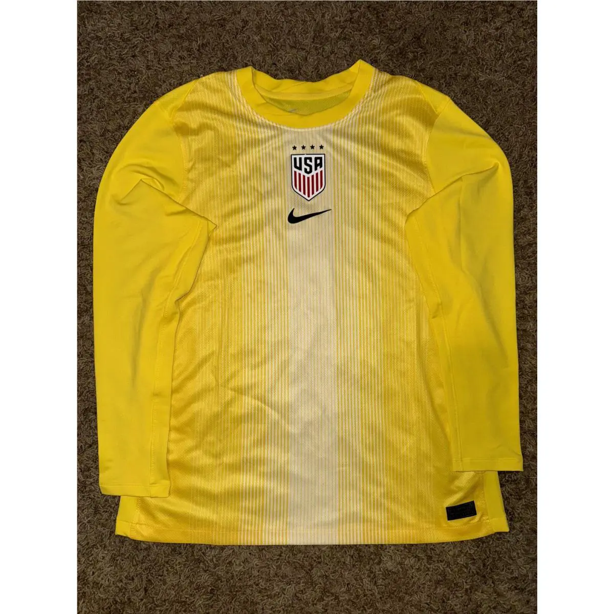 Nike Usa National Team Goal Keeper Soccer Jersey