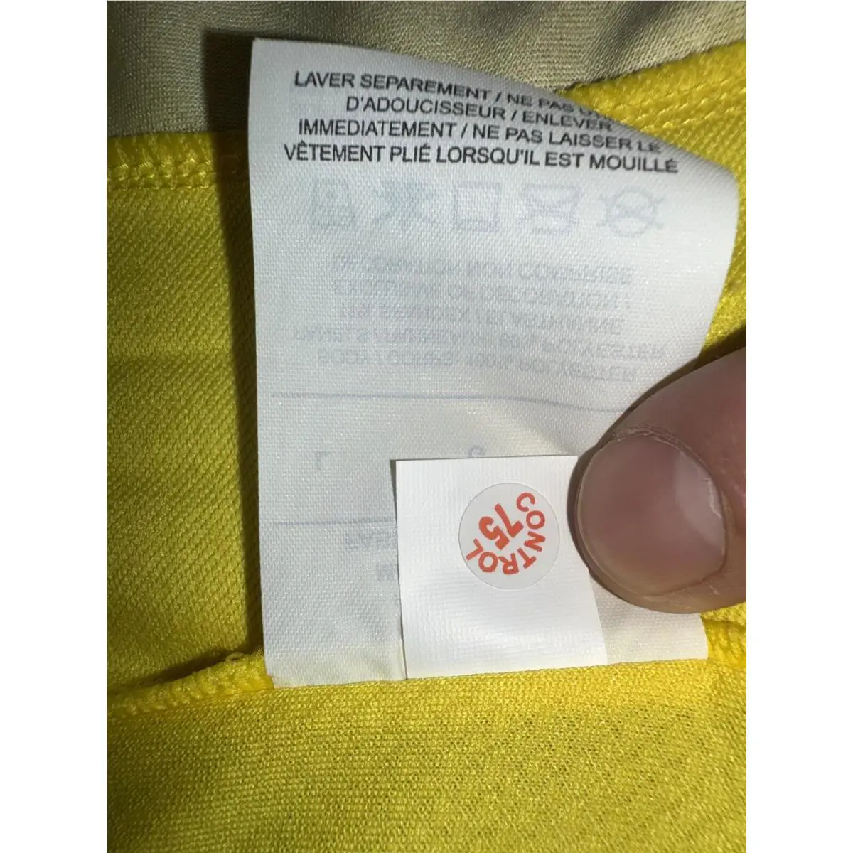 Nike clothing - NA - Yellow 3