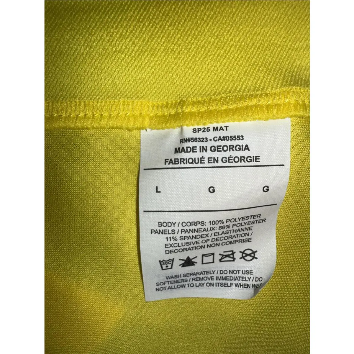 Nike clothing - NA - Yellow 5