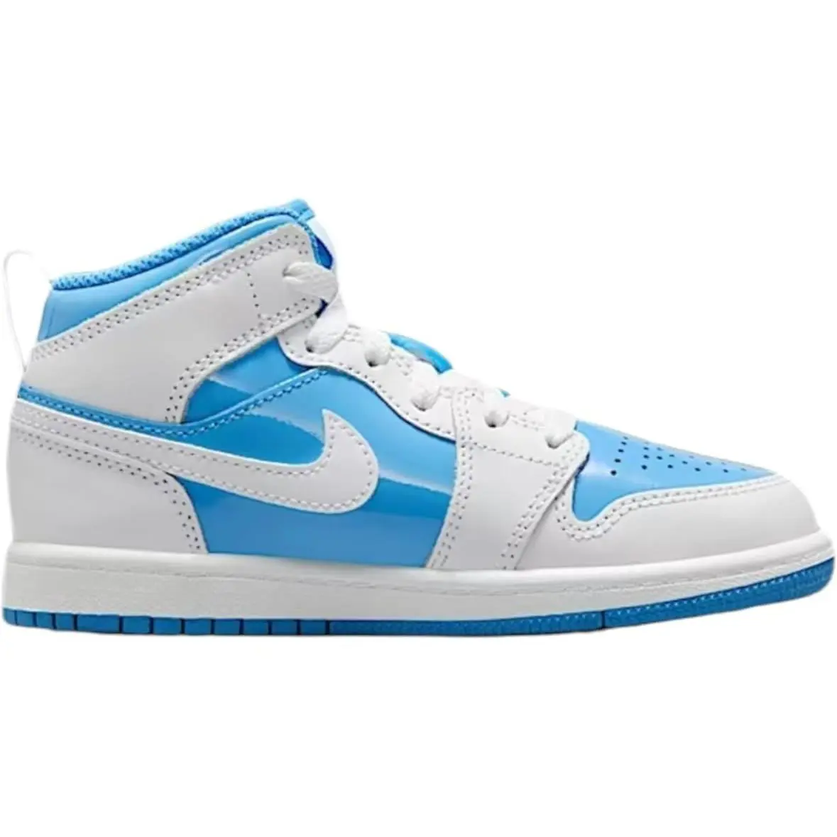 Nike shoes - Air Jordan 1 Mid - Air Mid - Blue (UPC: 197600731158) 0