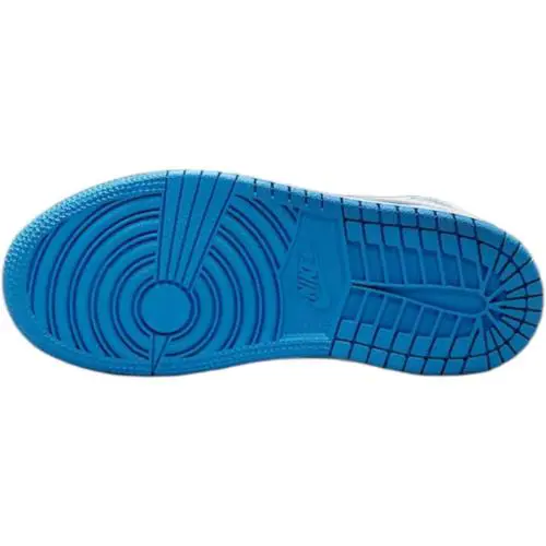 Nike shoes - Air Jordan 1 Mid - Air Mid - Blue (UPC: 197600731158) 4