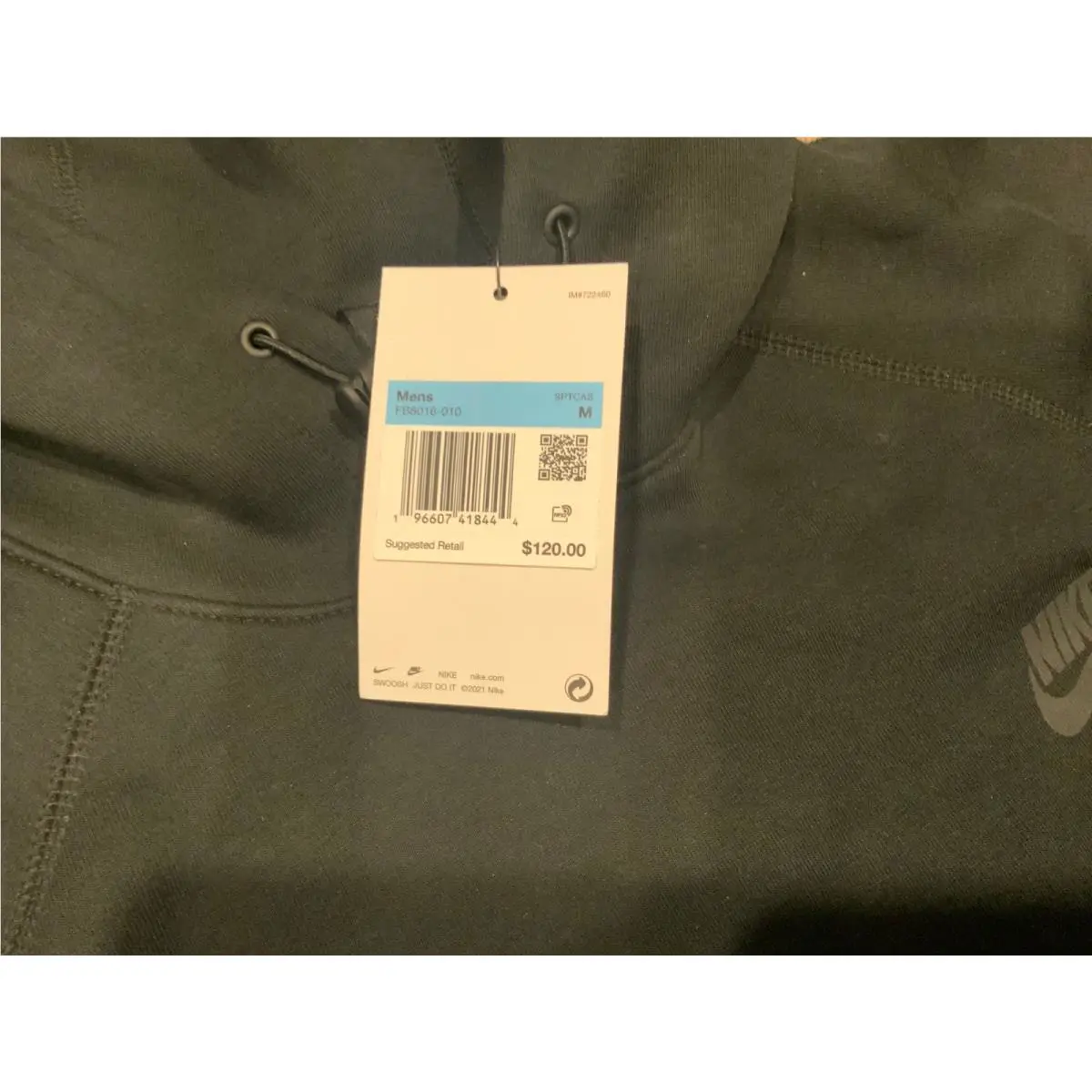 Nike clothing - FB8016010 - FB8016010 - Black (UPC: 196607418451) 3