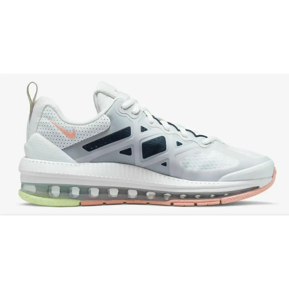 Nike shoes - Nike Air Max Genome - Air Max Genome - DC4057-100 - Summit White Crimson Bliss 1