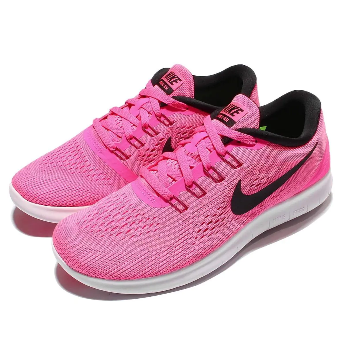 Nike shoes - Nike Free RN - Free - Pink 0