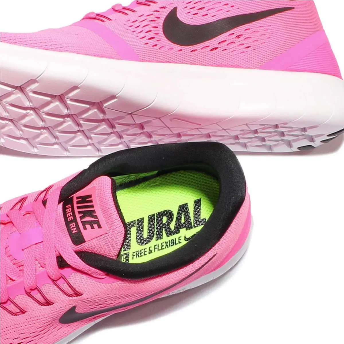 Nike shoes - Nike Free RN - Free - Pink 2