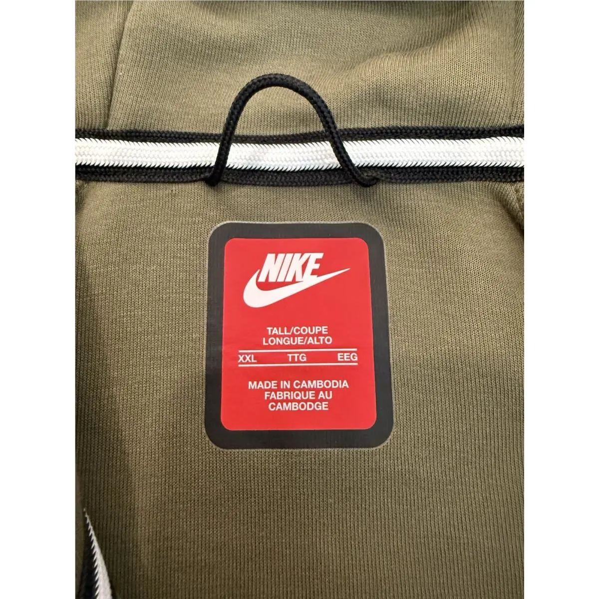 Nike clothing - HV0949-222 - HV0949-222 - Green 6