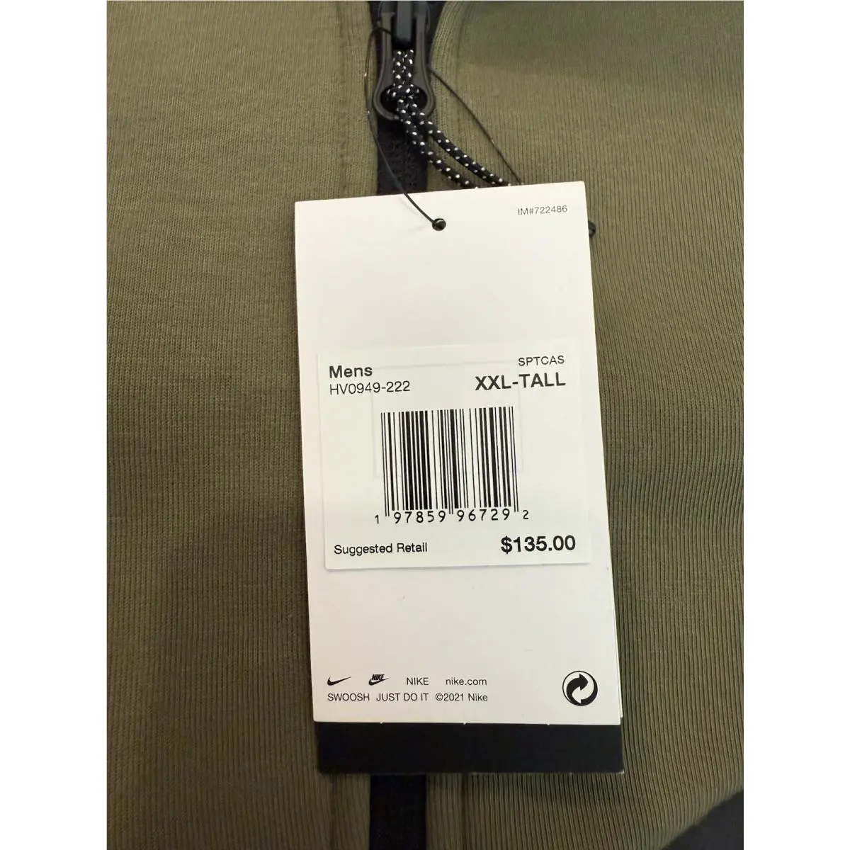 Nike clothing - HV0949-222 - HV0949-222 - Green 7
