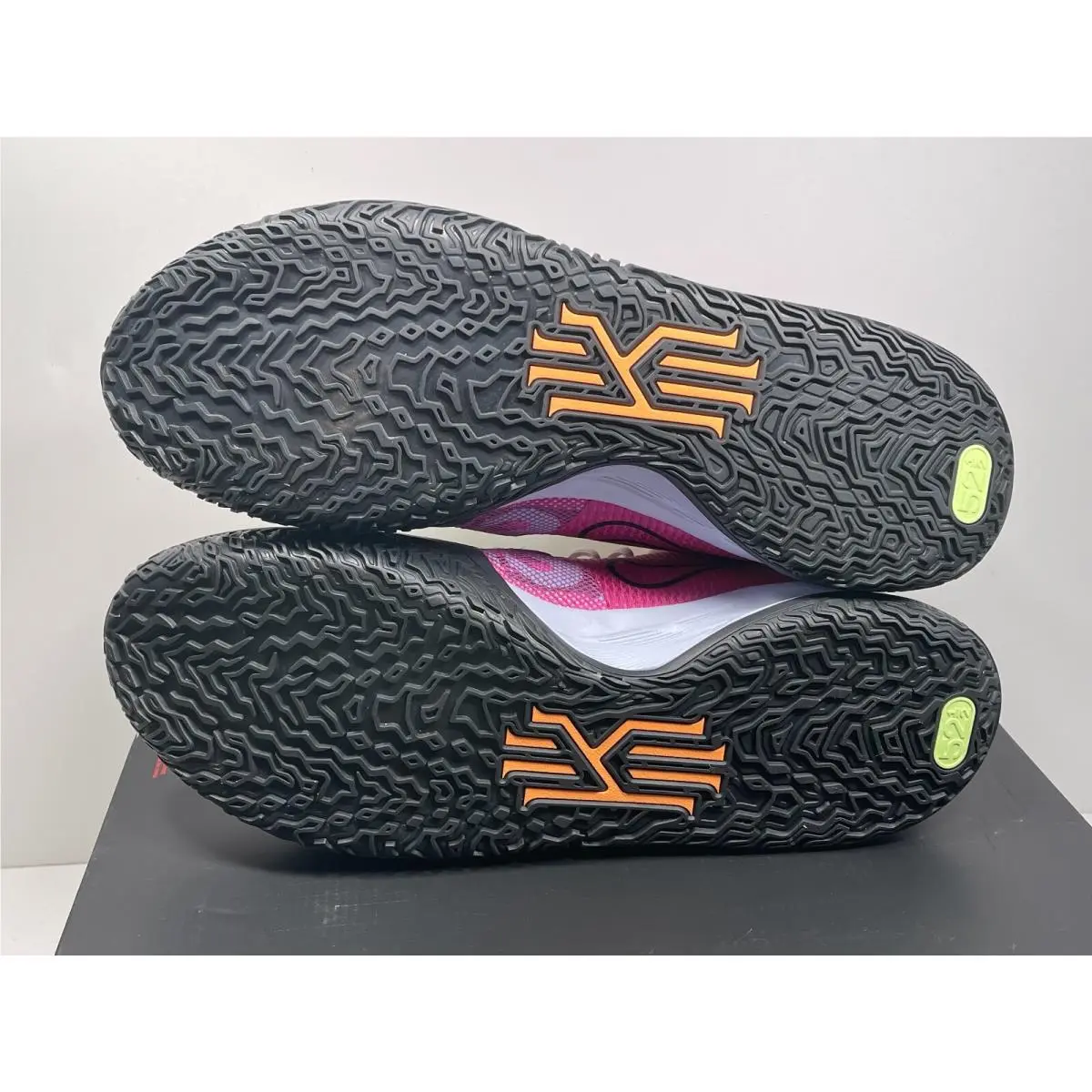 Nike shoes - Nike Kyrie 7 Creator - Kyrie Creator - DC0588 601 - ACTIVE FUCHSIA/BLACK GOAST (UPC: 194498957837) 6