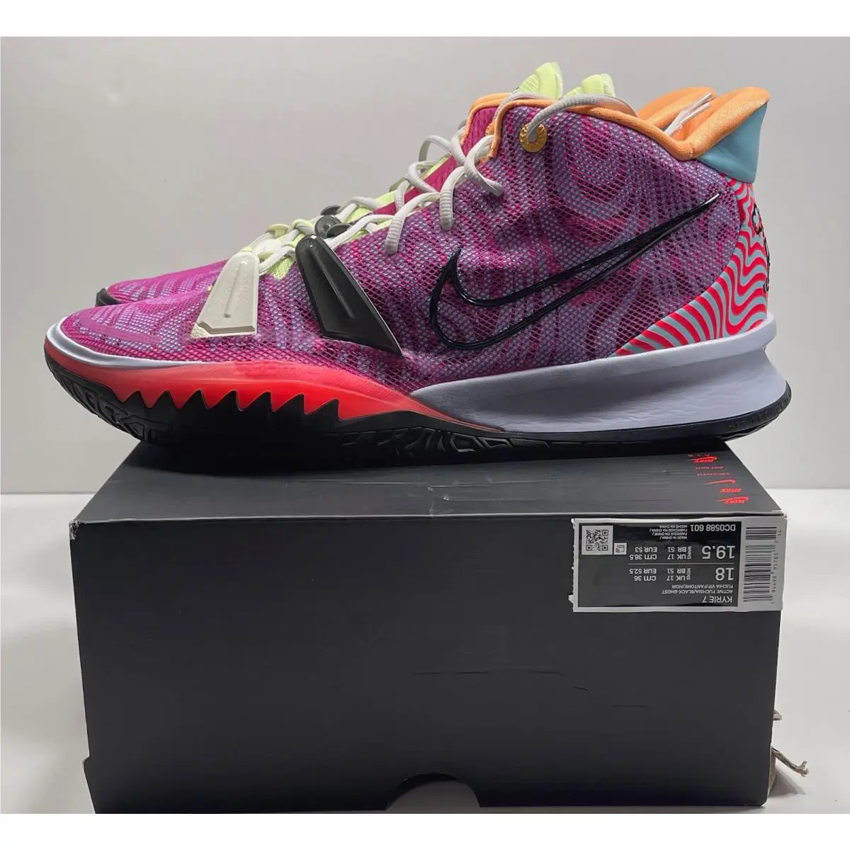 Size 18 - Nike Kyrie 7 Creator 2020 DC0588 601 Size 18