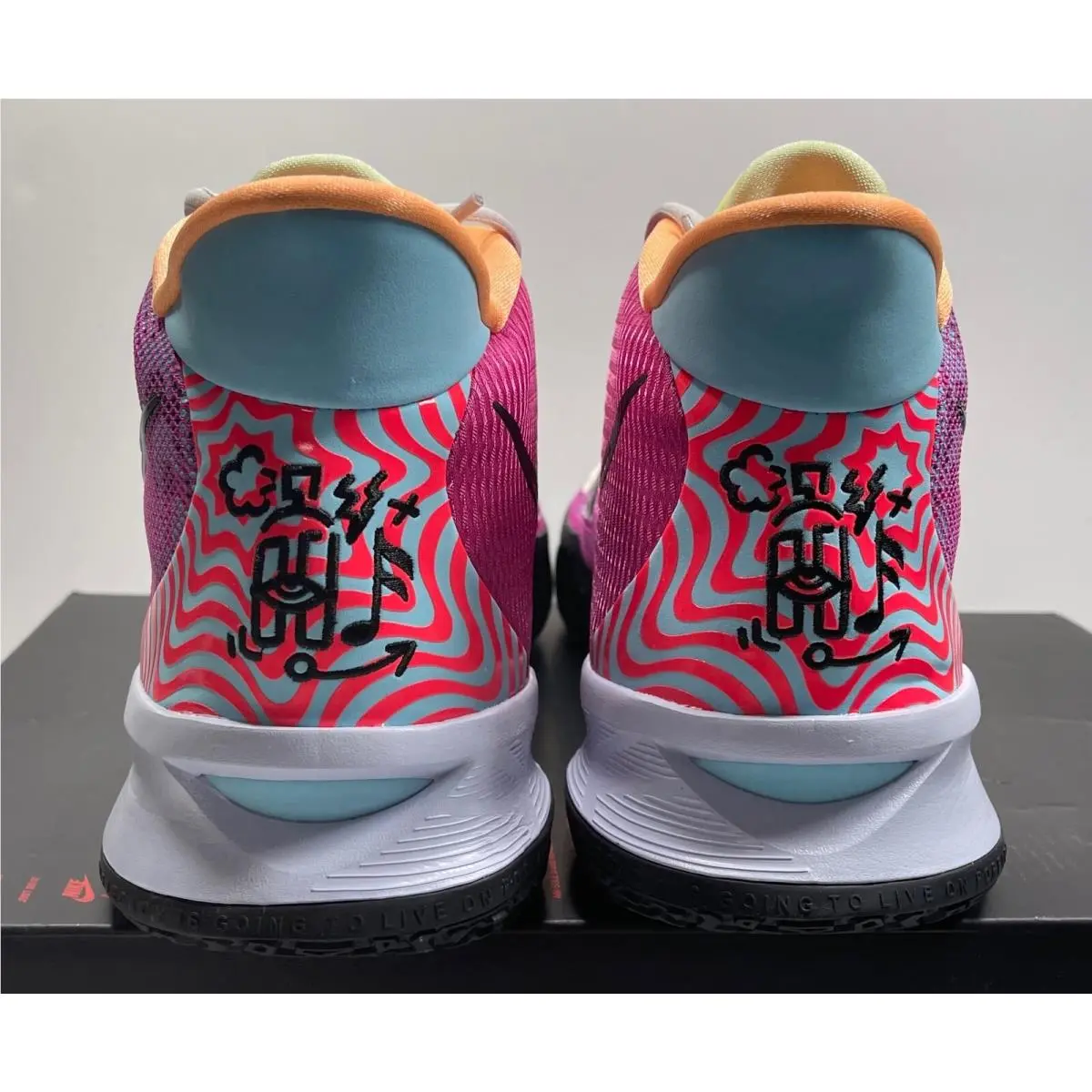 Nike shoes - Nike Kyrie 7 Creator - Kyrie Creator - DC0588 601 - ACTIVE FUCHSIA/BLACK GOAST (UPC: 194498957837) 0