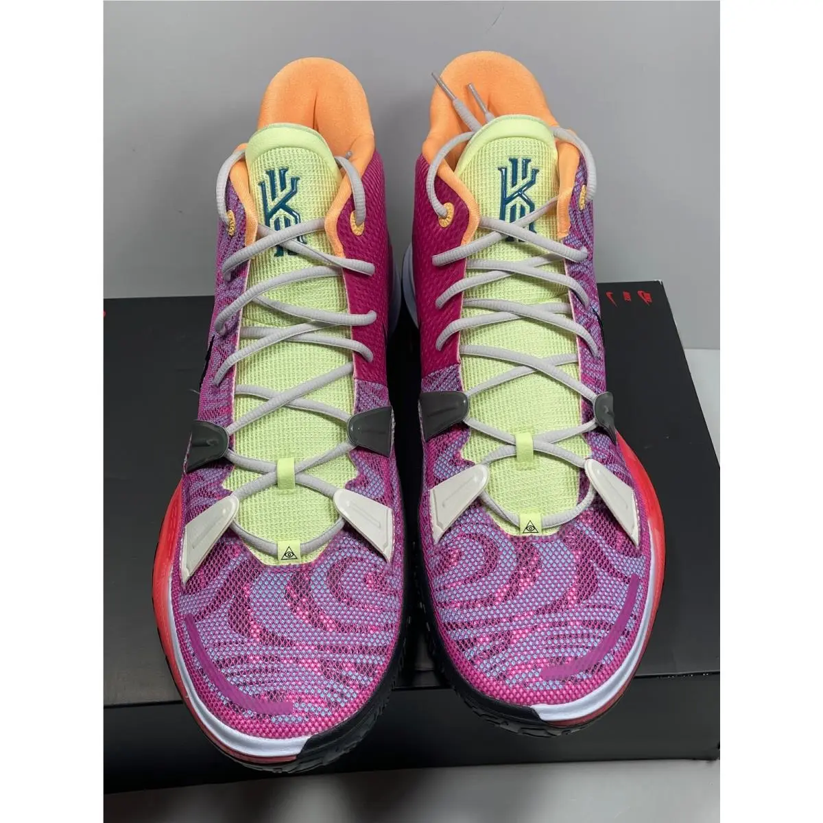 Nike shoes - Nike Kyrie 7 Creator - Kyrie Creator - DC0588 601 - ACTIVE FUCHSIA/BLACK GOAST (UPC: 194498957837) 2