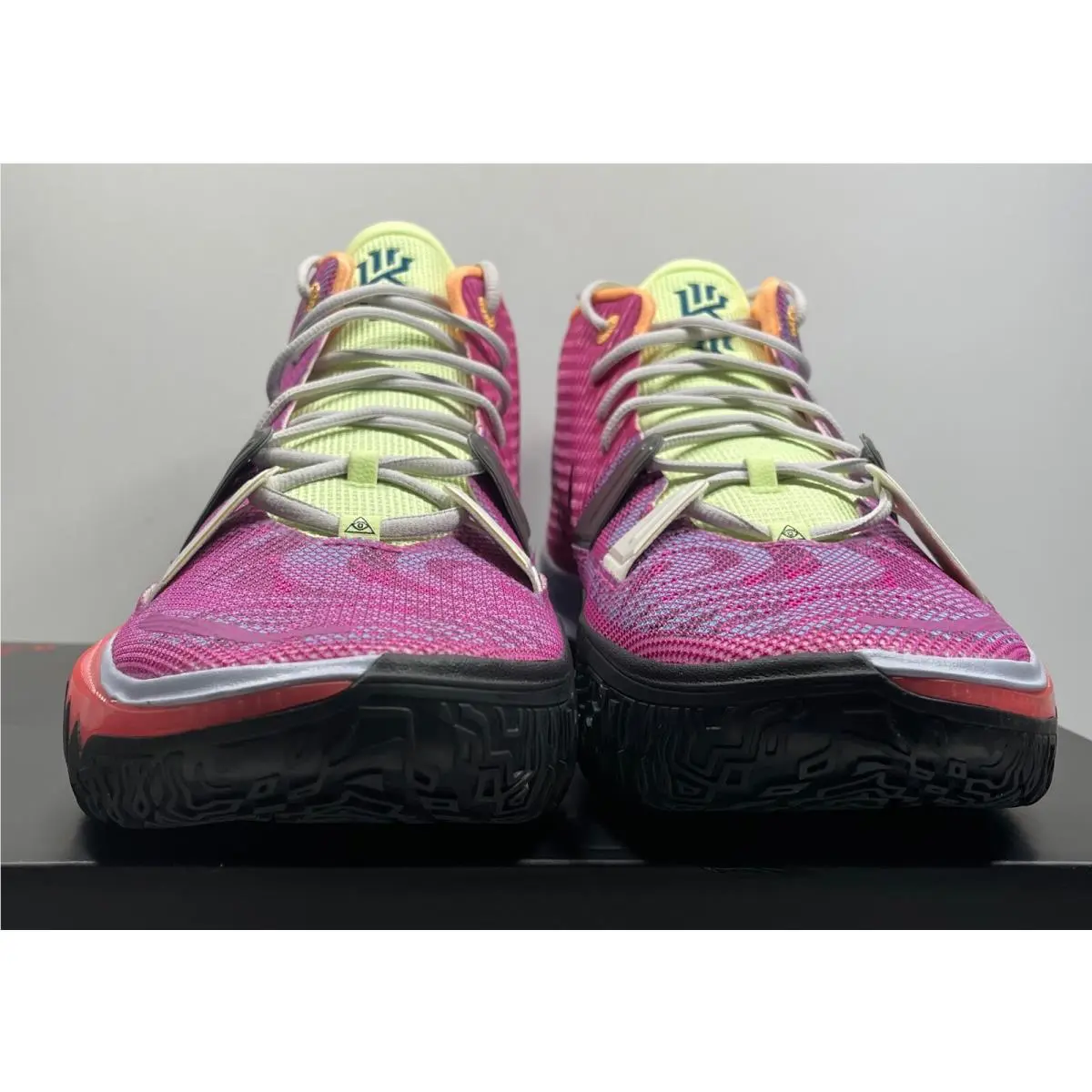 Nike shoes - Nike Kyrie 7 Creator - Kyrie Creator - DC0588 601 - ACTIVE FUCHSIA/BLACK GOAST (UPC: 194498957837) 3