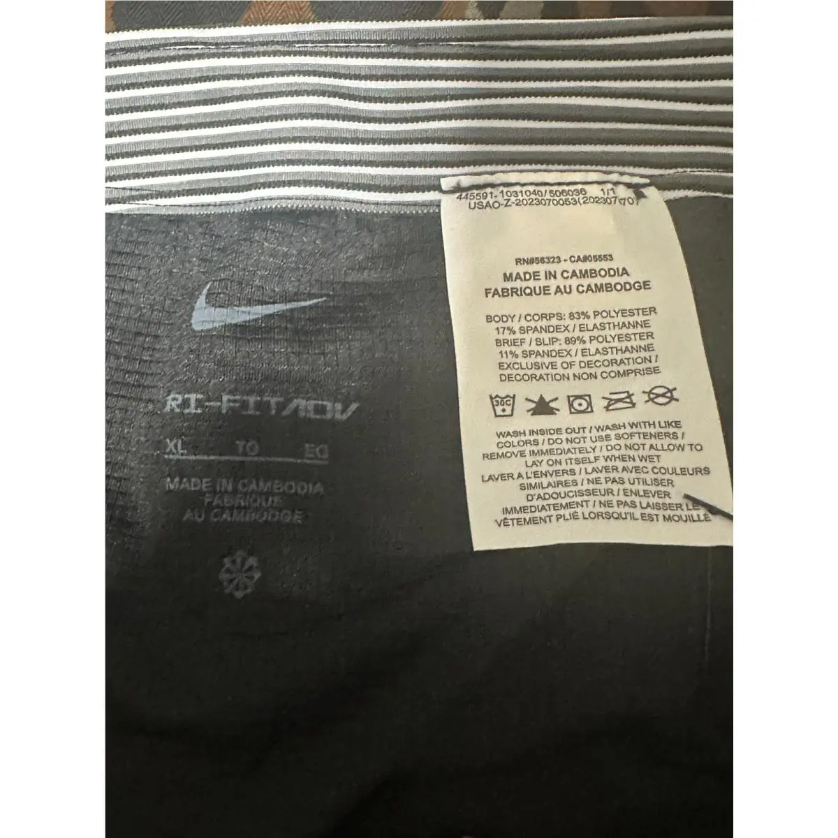 Nike clothing - FN3367013 - FN3367013 - Black 5