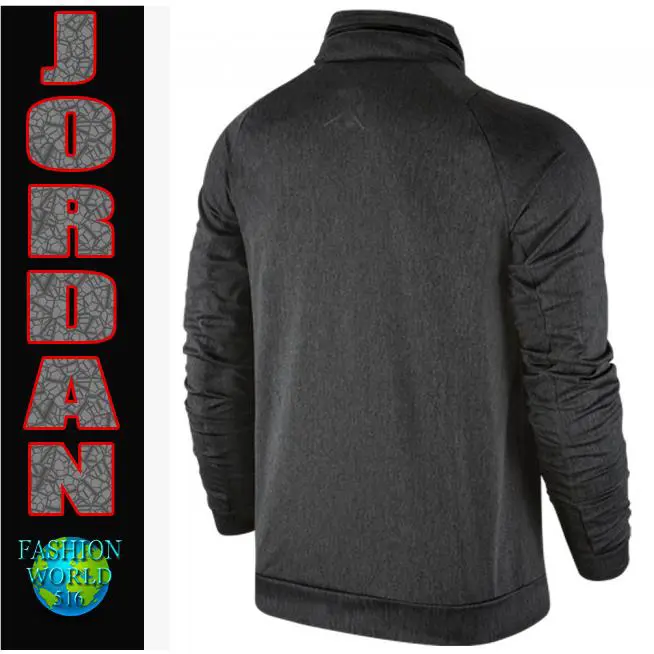 Nike clothing - Jordan ASG Toronto - ASG Toronto - 828209010 - CHARCOAL GRAY/BLACK (UPC: 883412518154) 0