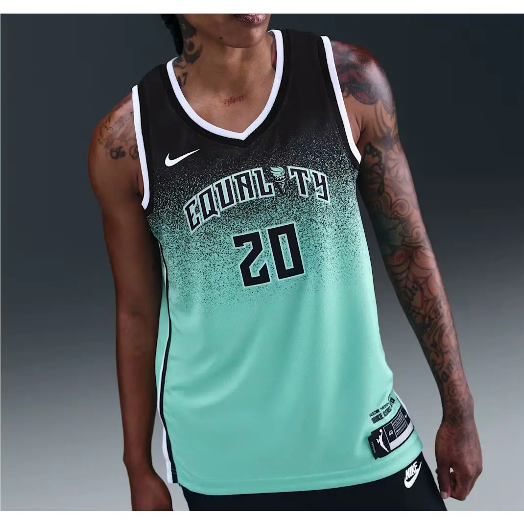 Nike Womens Sabrina Ionescu Liberty Dri-fit Wnba Victory Jersey - Size: XL