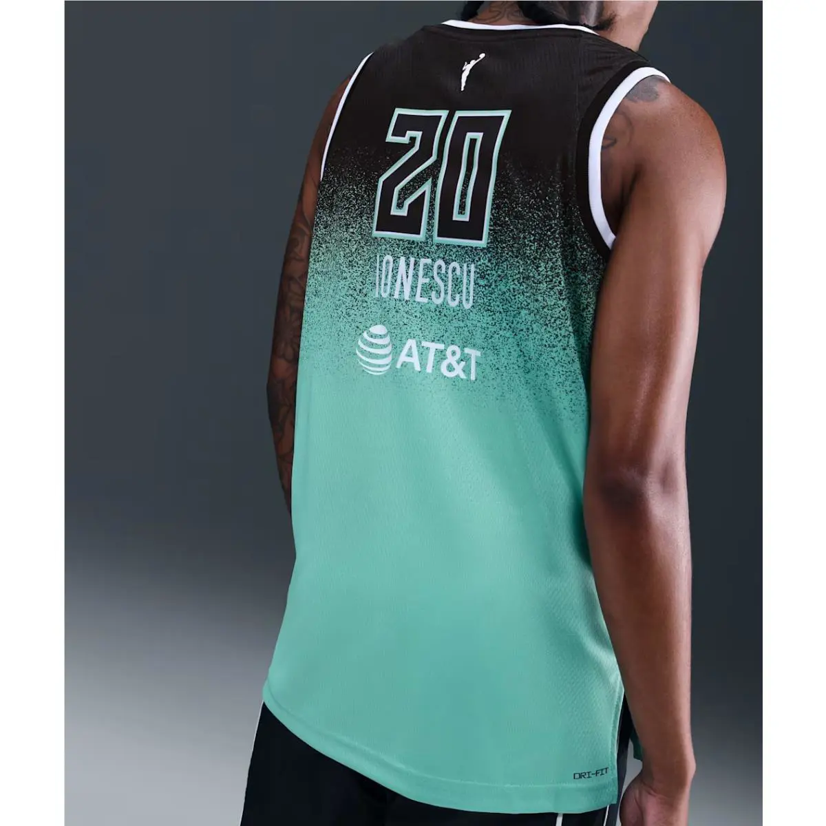 Nike clothing - Nike Dri-Fit - FD0806 305 - Mint / Black (UPC: 196156274263) 1