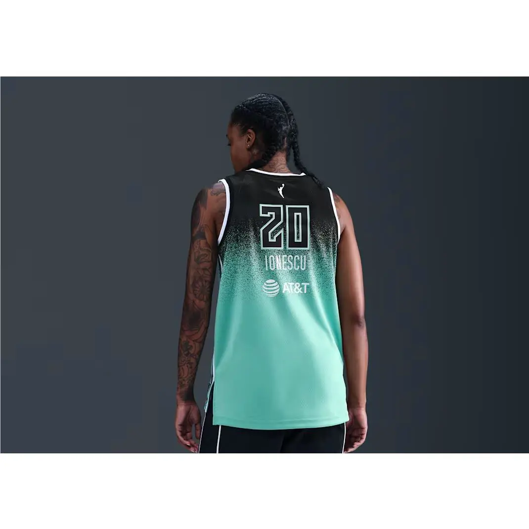 Nike clothing - Nike Dri-Fit - FD0806 305 - Mint / Black (UPC: 196156274263) 5