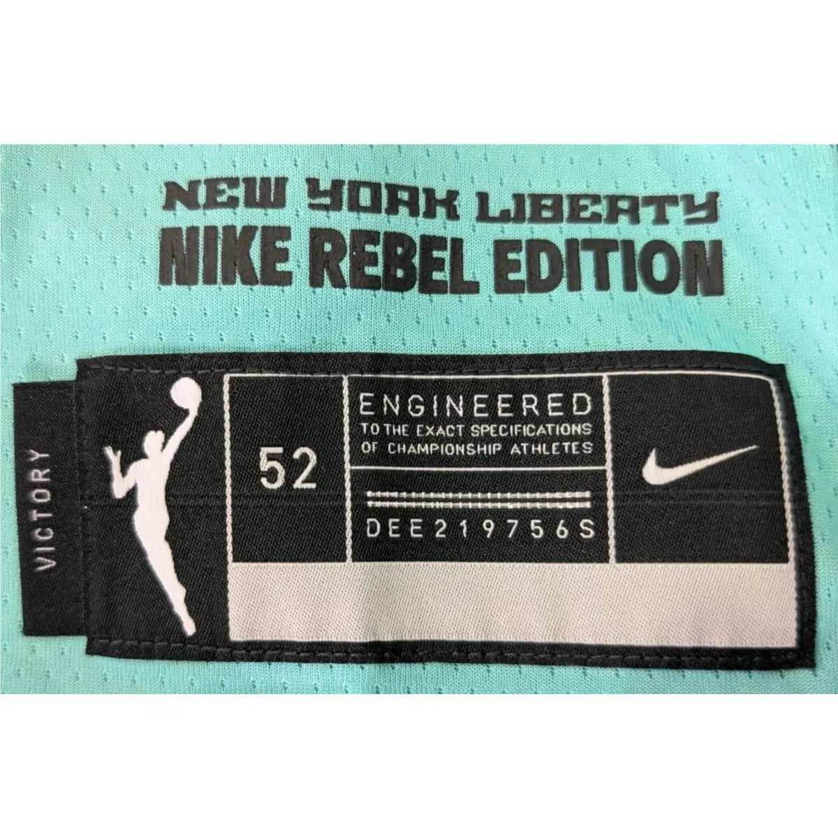 Nike clothing - Nike Dri-Fit - FD0806 305 - Mint / Black (UPC: 196156274263) 7