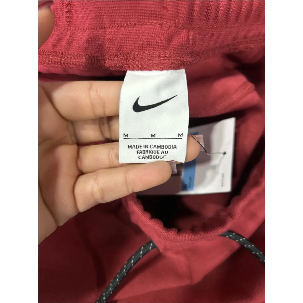 Nike clothing - DV6736-698 - DV6736-698 - Red 0