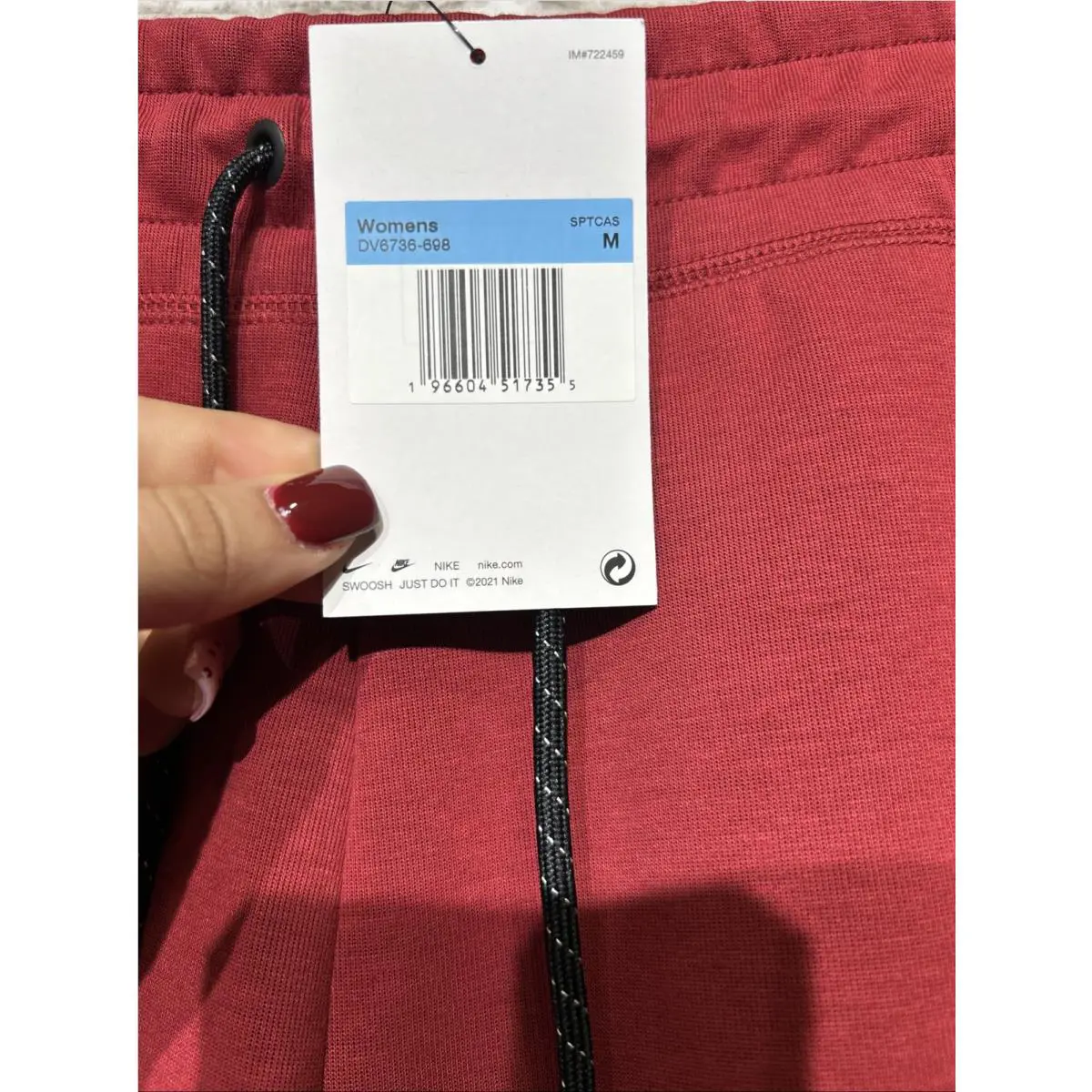 Nike clothing - DV6736-698 - DV6736-698 - Red 2