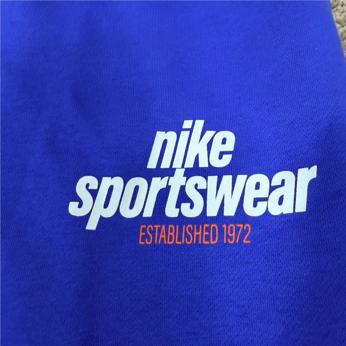 Nike clothing - Blue 9