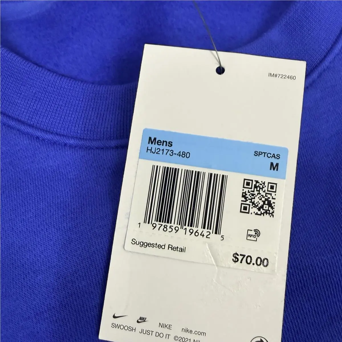 Nike clothing - Blue 5