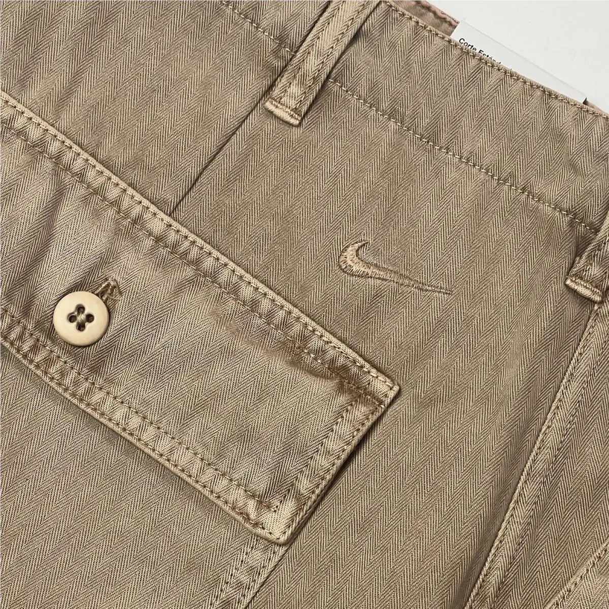 Nike clothing - Nike Life Fatigue - Life Fatigue - HJ2976 HJ2976-200 HJ2976 200 - Hemp/Hemp (UPC: 197863157573) 10