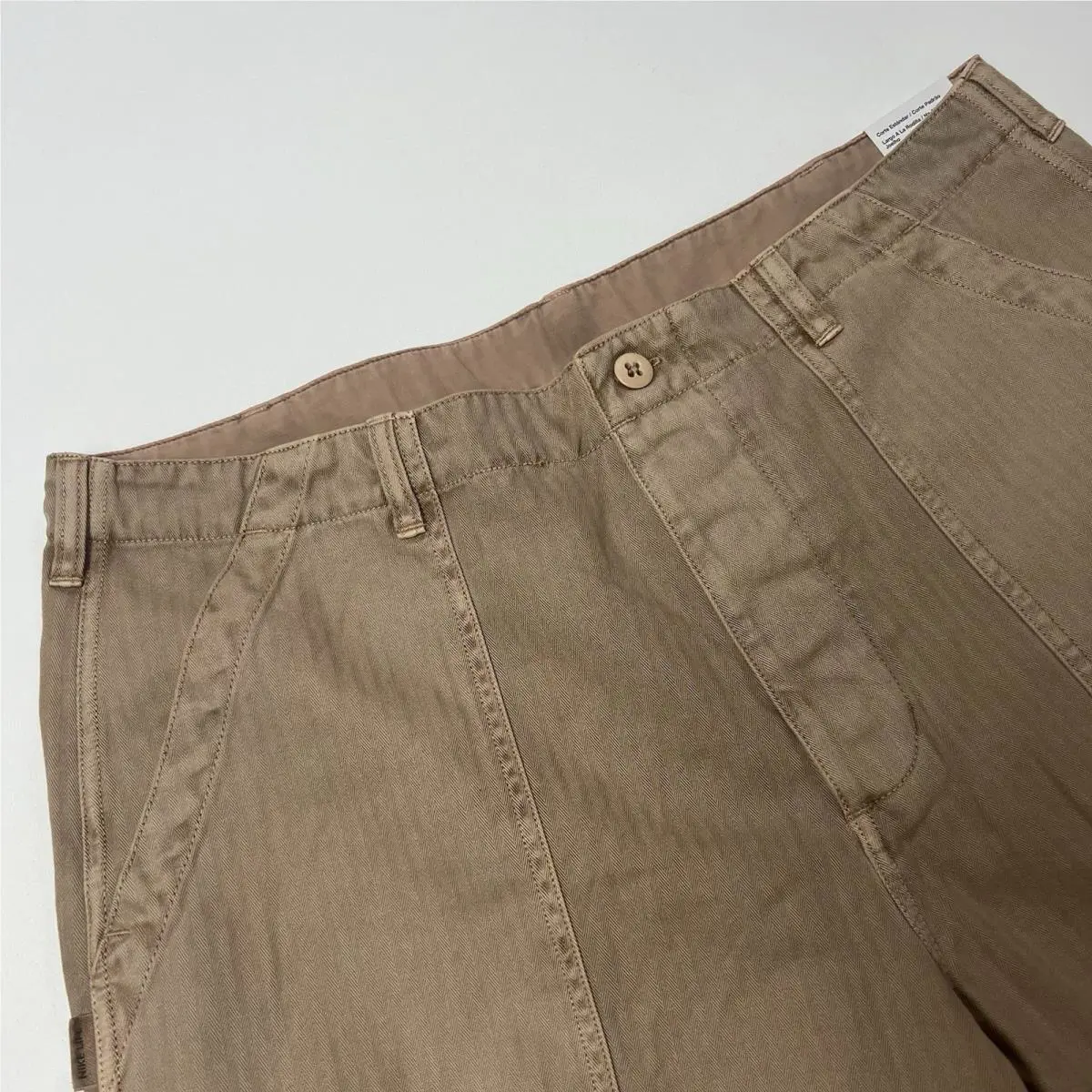 Nike clothing - Nike Life Fatigue - Life Fatigue - HJ2976 HJ2976-200 HJ2976 200 - Hemp/Hemp (UPC: 197863157573) 1