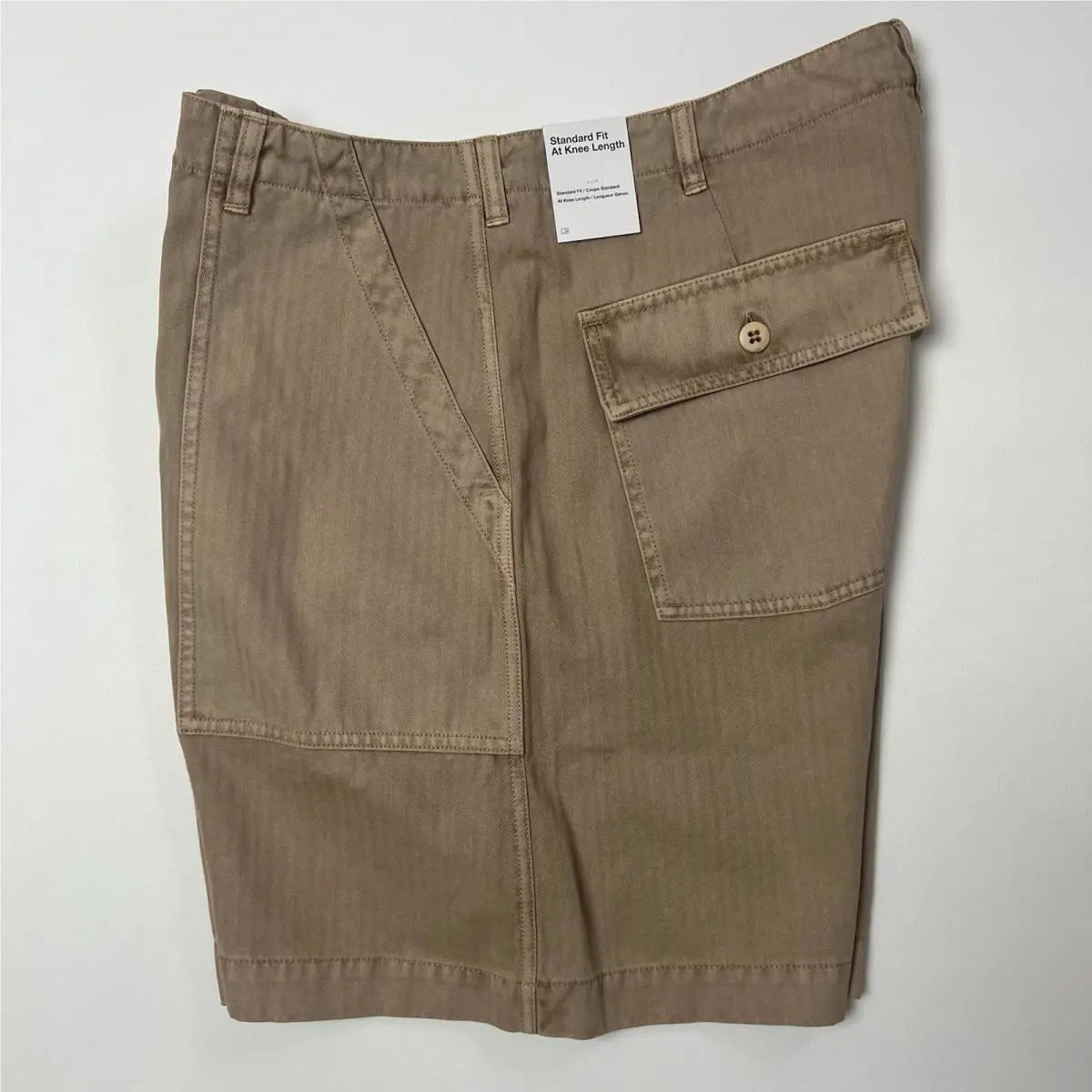 Nike clothing - Nike Life Fatigue - Life Fatigue - HJ2976 HJ2976-200 HJ2976 200 - Hemp/Hemp (UPC: 197863157573) 3