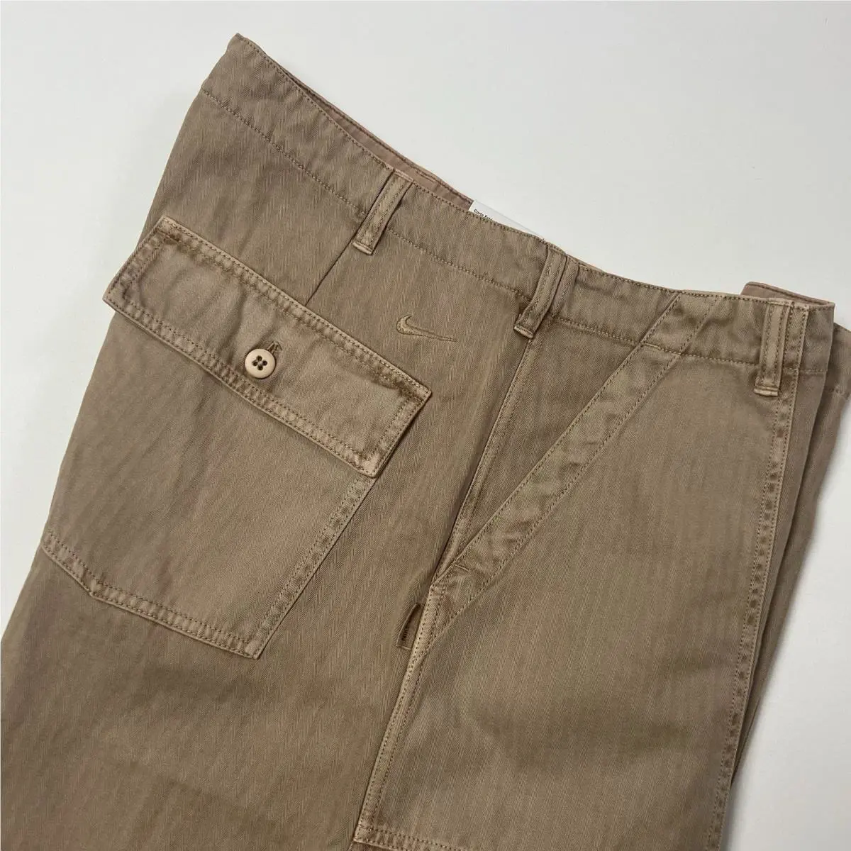 Nike clothing - Nike Life Fatigue - Life Fatigue - HJ2976 HJ2976-200 HJ2976 200 - Hemp/Hemp (UPC: 197863157573) 8